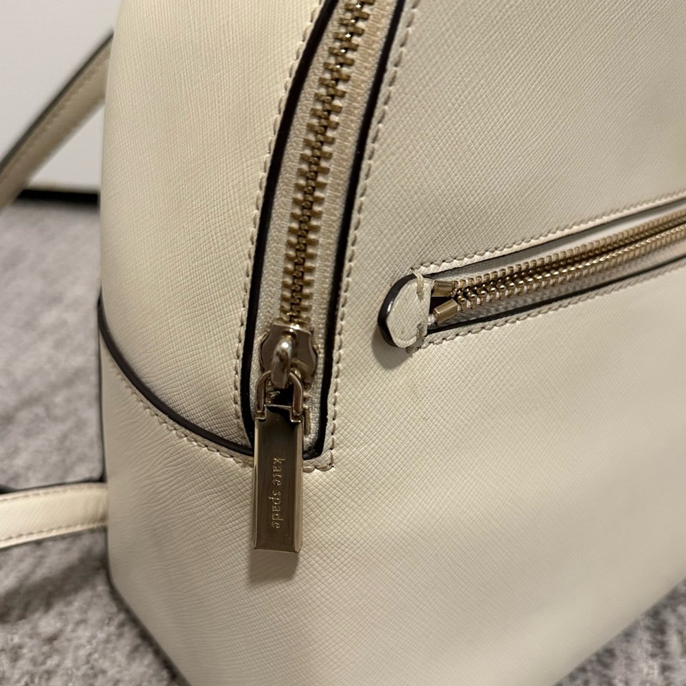 kate spade Cream Mini Backpack - Picture 9 of 16